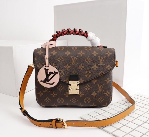 

women messenger bag fashion bags women bag shoulder bags lady totes handbags with shoulder strap, dust bag 443984