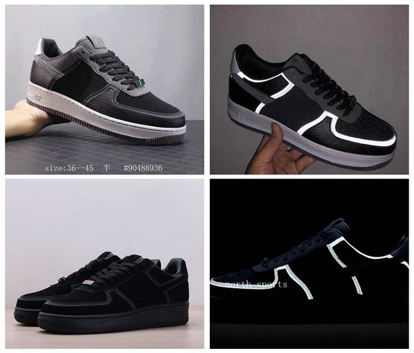 

new mens designer shoes a ma maniere forced skateboard shoes black reflective women fashion 1 07 casual sports trainers sneakers 36-45