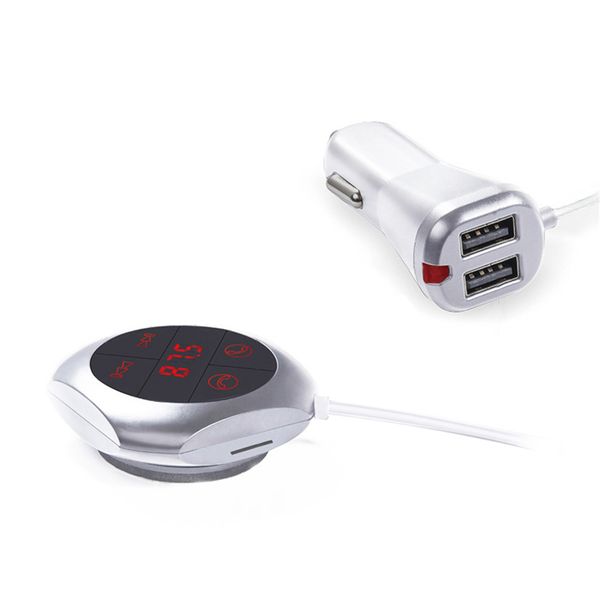 

car player mounted handsfm transmitter vehicle bluetooth mp3 music player 2 colors available