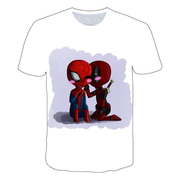 

3d three-dimensional men tshirt summer printed tshirts checked tunnel print t-shirt casual summer, White;black