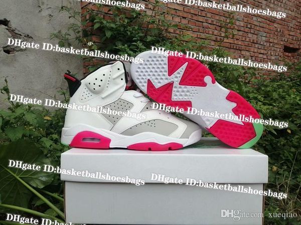 

mens 2020 new top 6s basketball breed shoes 6 промытый джинсовый заяц ковбой высокое качество спортивные кроссовки человек размер обуви 7-13