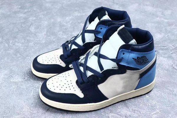 

1 high og obsidian fearless bred toe chicago banned game royal basketball shoes men 1s shattered backboard shadow sneakers