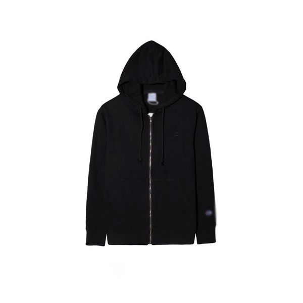 

champions men hoodie classic fashion wild sweatshirt european american new trendy hooded korean designer high boutique, Black