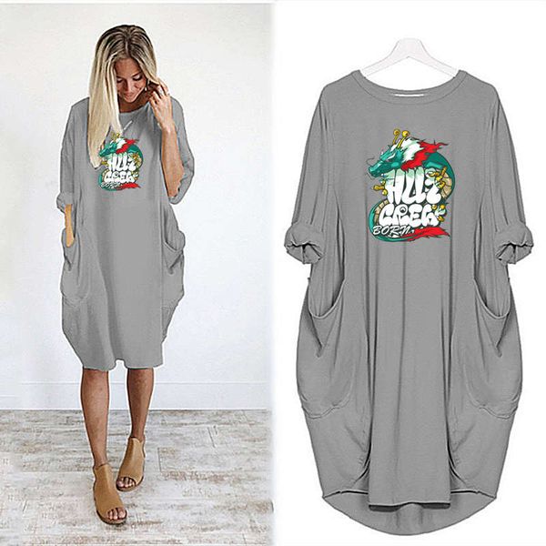 

women solid color shit dresses fashion women casual holiday dress for streetwear s/s new plus size dresses, Black;gray