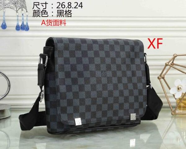 

ready stock man briefcase 2020 pu leather women letter print shoulder bag crossbody bag cosmetic bags 26824