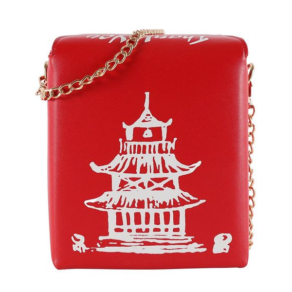

женщины кожа pu башня печати плеча сумки lady crossbody сумка tote сумка l9be