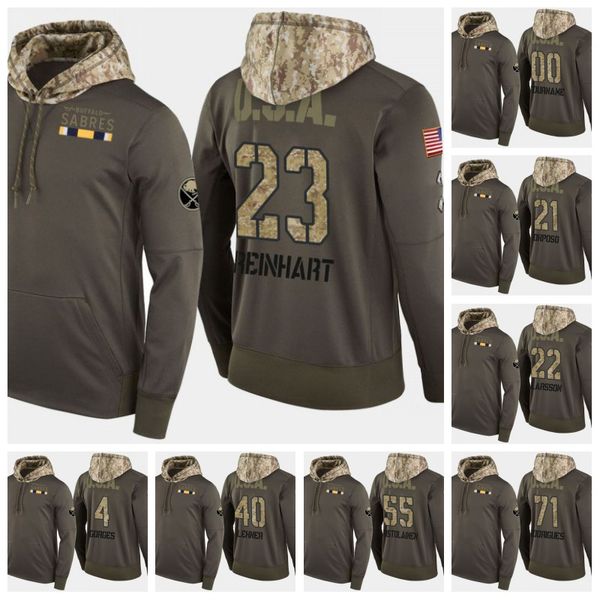 

9 jack eichel buffalo sabres camo with usa flag hoodie rasmus dahlin sam reinhart jeff skinner colin miller kyle okposo montour jersey, Black;red