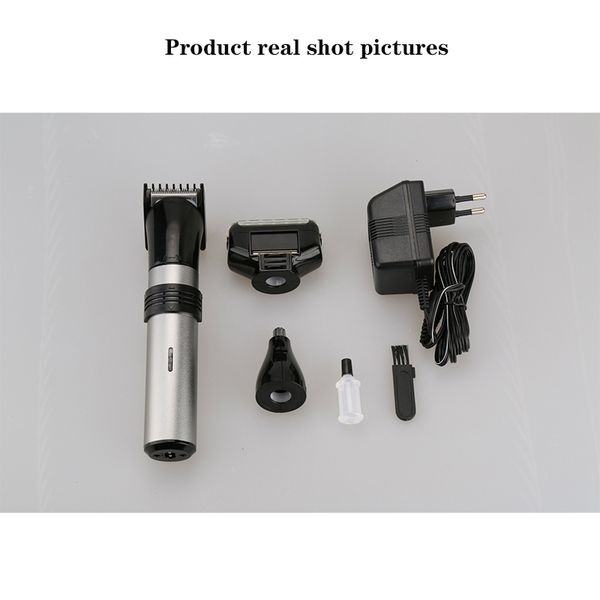 

kemei 1210 electric hair trimmer 3 in 1 clipper km-1210 rechargeable nose trimmer for private area bwkf kccco
