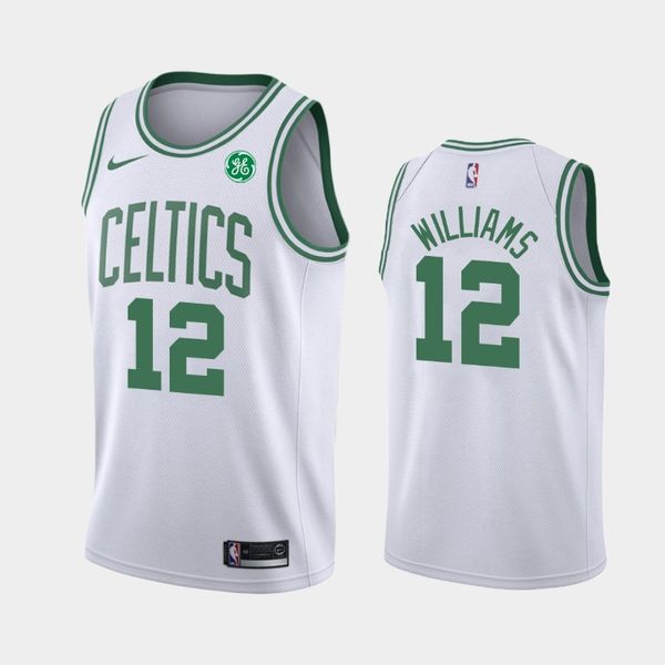

heat men's basketball jerseys boston celtics grant williams 2019-20 nba icon/association/city/statement jersey, Black