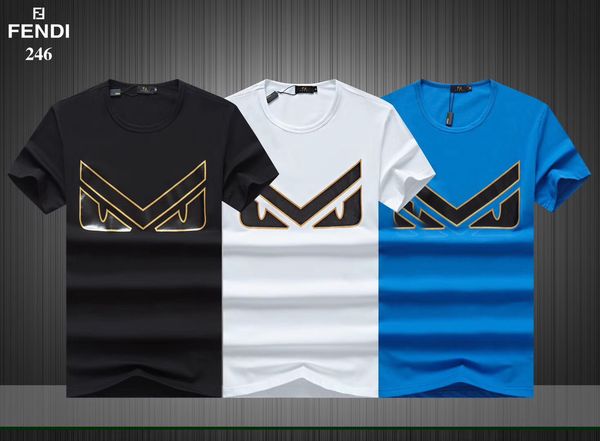 

2019 men's designer t-shirt new north outdoor short sleeve 100% cotton fashion casual summer luxury skateboard t-shirt, Black