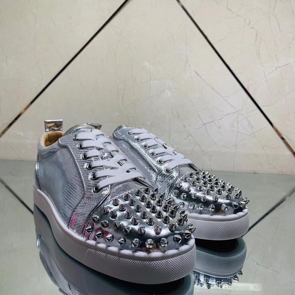

wholesale original sliver brand casual shoes, luxury trainers, brand sneakers both for men and women,made by original lamb skin, Black