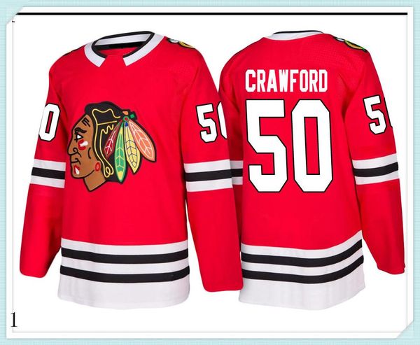 

2019 2020 Hockey Jerseys Quick Dry BLUE red Embroidery Logos Free Shipping Cheap wholesale Men Size Jersey03