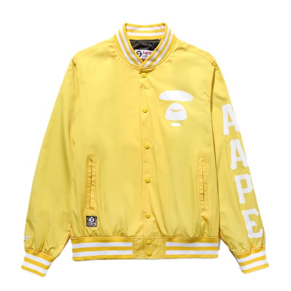 

20 / bape мужчины двусторонний пальто марк сложных полиэфиры локомотив случайной комфортная дышащие дикий пиджак бутики трендовой личных пол, Black;brown