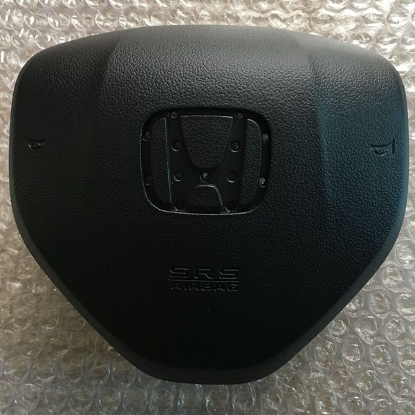 

Sr airbag cover for civic 2013 driver teering wheel airbag cover with logo hipping