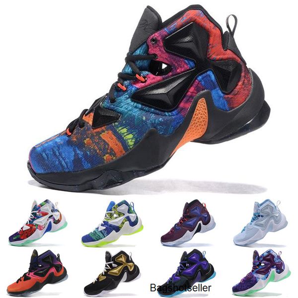 

what the xiii 13 basketball shoes kids mens lmtd mvp grey christmas bhm blue easter halloween akronite white red all stars usa sneakers, Black