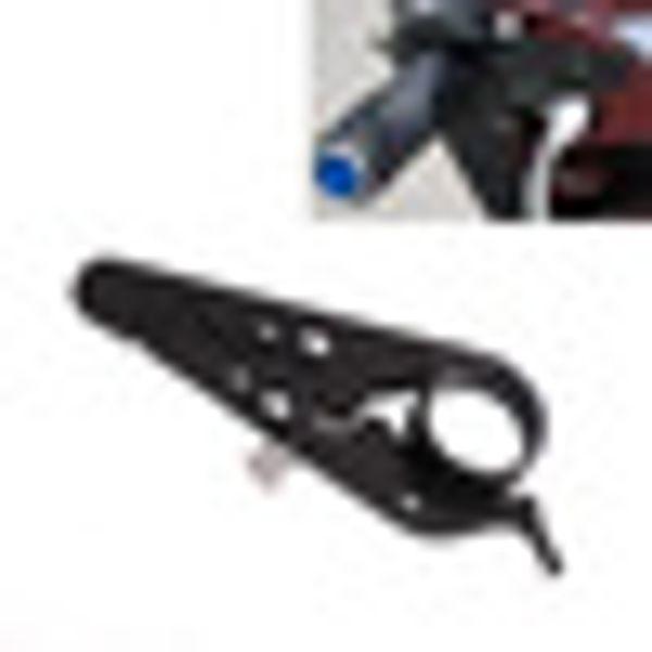 

1x universal cnc motorcycle throttle lock cruise control clamp aluminum cruise control throttle clamp lock assist retainer grip