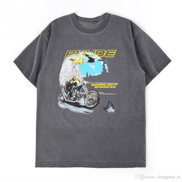 

dongguan_ss 2020ss t-shirt tee men women vintage casual t-shirts, White;black