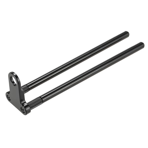 

lixada snag bar bars ears aluminum alloy carp fishing windproof windshield fishing accessory tackle kit for alarm