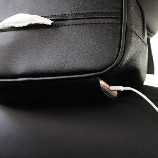 

автоаксессуары бумаги салфетка holder искусственная кожа автомобилей солнцезащитный козырек tissue box