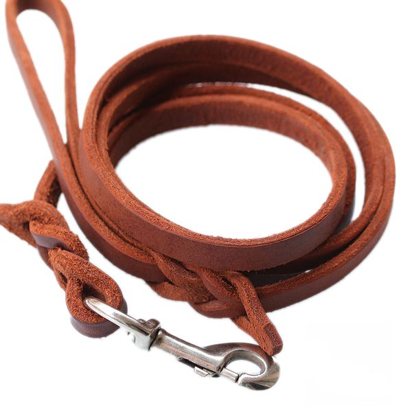 

9mm leather cord pet drawstring traction rope hand-made jewelry accessories material 1.5meters, Black;white