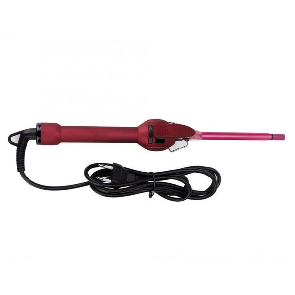 

hair curler 9mm ultrafine curling iron temperature lcd display hair curler anti-scalding styling tool hair waver