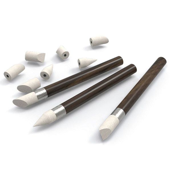 

sketch rubbing kneading pen replacement nib set drawing painting art supplies