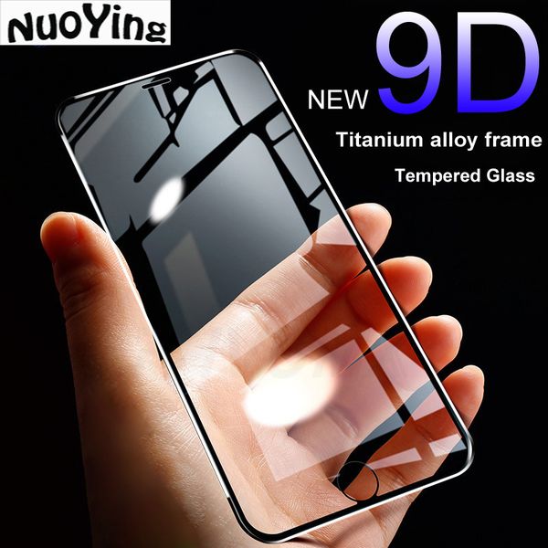 

Стекло для iPhone X XS Max XR Защитная пленка 6D Полное покрытие Изогнутый край Защитное с