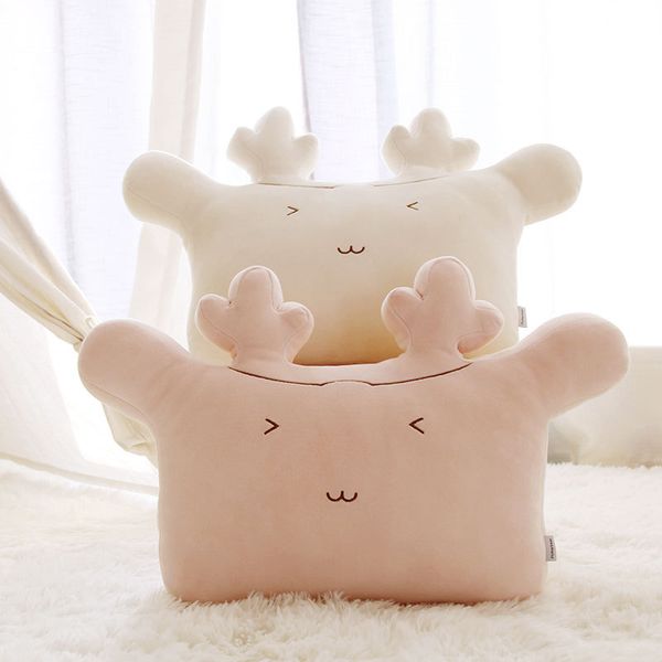 

new cartoon sofa cushion back pillow bed backrest office chair pillow support waist cushion lounger tv reading lumbar home decor