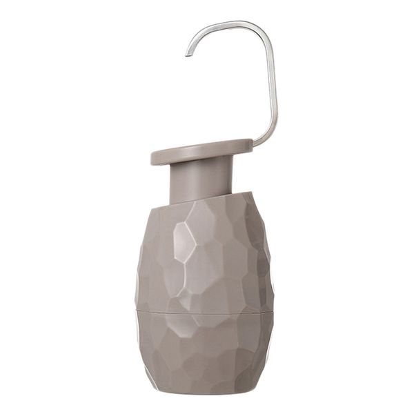 

400ml creative one-hand soap dispenser facial cleanser shower gel bottle environmentally friendly for home l bathroom