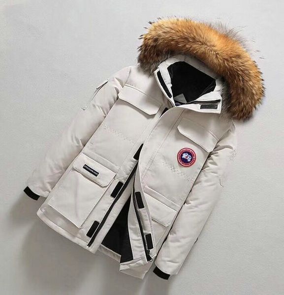 

with logo luxury mens down jackets salling comfortable winter jacket casual wild breathable down jacket custom trend classic puffer jacket, Black