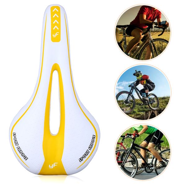 Retro Bicycle Saddle Classic MTB Mountain Bike Road Racing Cycling Cushion Seat