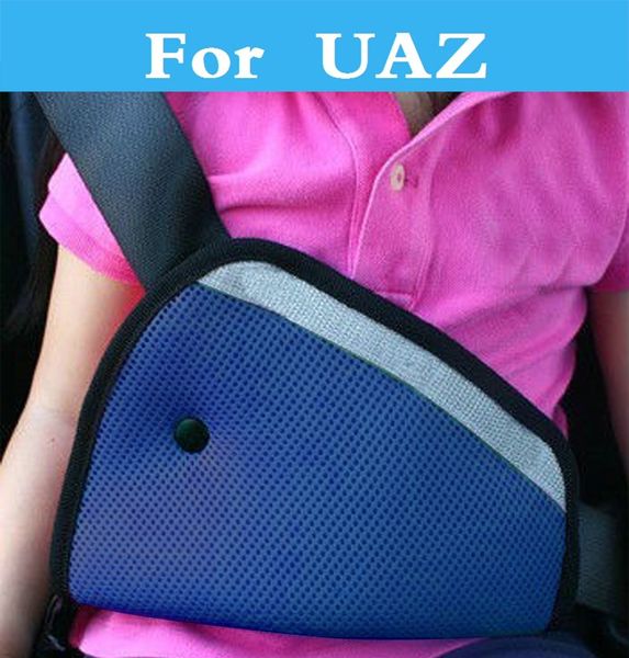 

high-end triangle car safety belt pad kids safety belt protector strap for uaz patriot 31512 3153 3159 3162 simbir 469