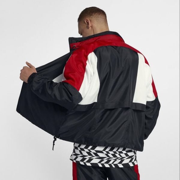 

2020 fashion new thin jacket men windbreaker summer autumn fashion jacket mens hooded casual jackets male coat outwear sunscreen clothesgyg3, Black;brown