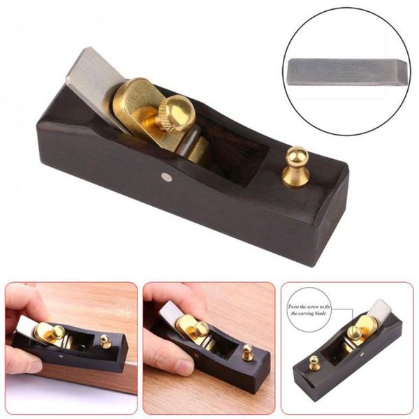 

mini hand planes carpentry carpenter ebony woodwork tools hand planer tool flat bottom wood trimming plane ing