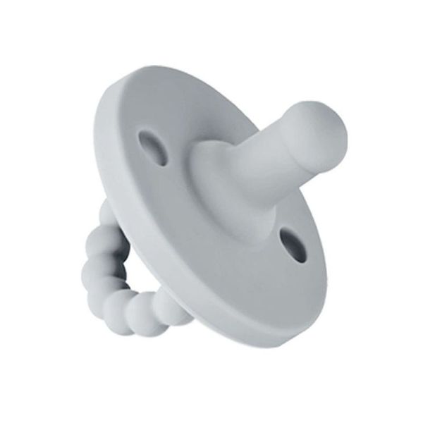 

nipple dummy pacifier baby grade silicone soother toddler nipples teether k1kc