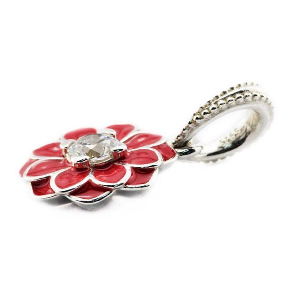 

приступы для пандора змея цепи браслеты ожерелья 100% 925 серебряные шарики oriental bloom подвесной шарм оптового 2016 new лето, Black