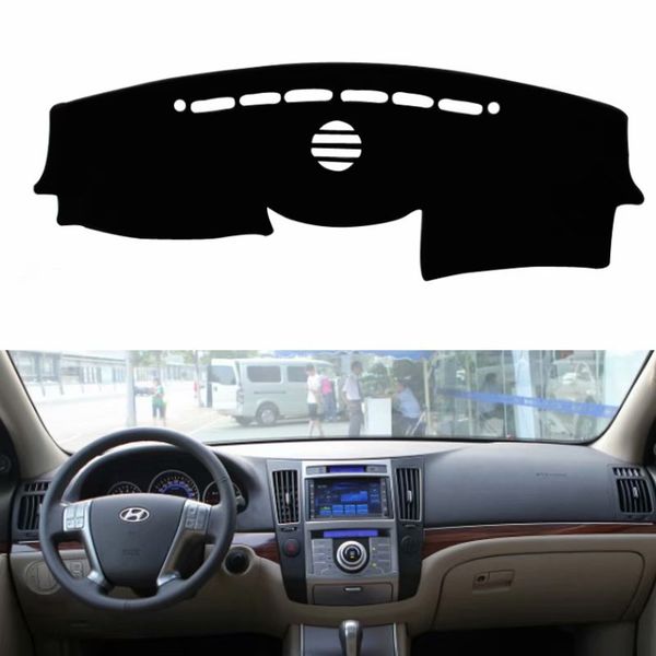 

for veracruz ix55 2006-2015 car styling covers dashmat dash mat sun shade dashboard cover capter 2005 2006 2007 2008