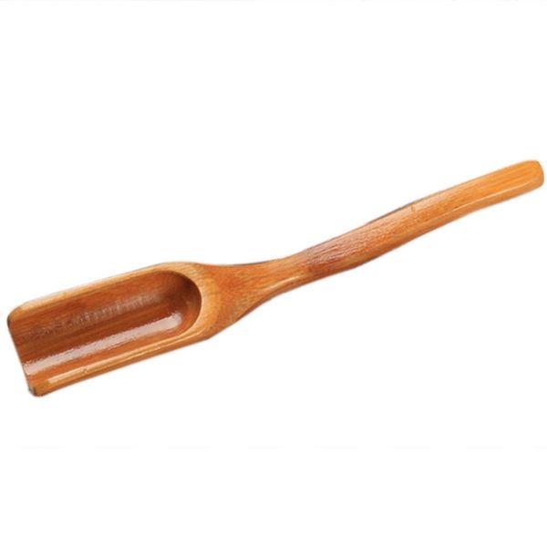 

20pcs/batch of pure natural bamboo tea spoon shovel set accessories tea scoops