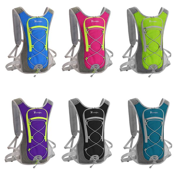 

2l water backpack hydration pack camping water bladder bag pouch waterproof nylon for outdoor sports hiking climbing cycling
