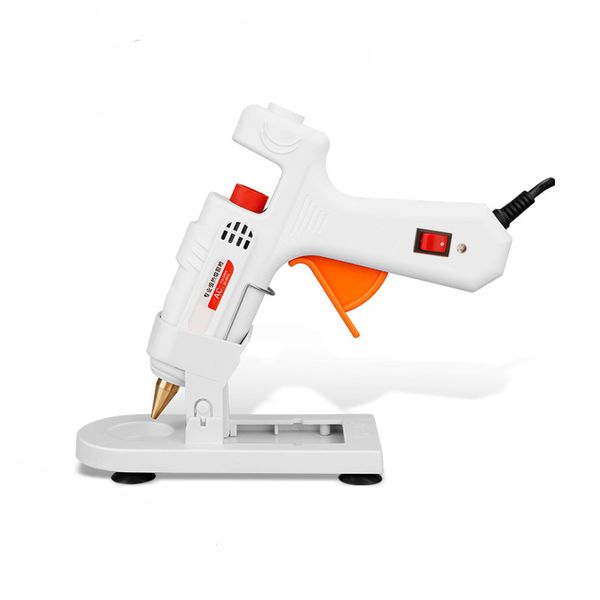 

30w/80w/100w professional high temp melt glue gun. graft repair heat gun. pneumatic diy tools glue with base