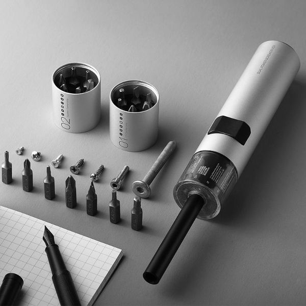 

dual power home electric screwdriver set cordless screw driver electrical furniture home disassembly maintenance repairing tool