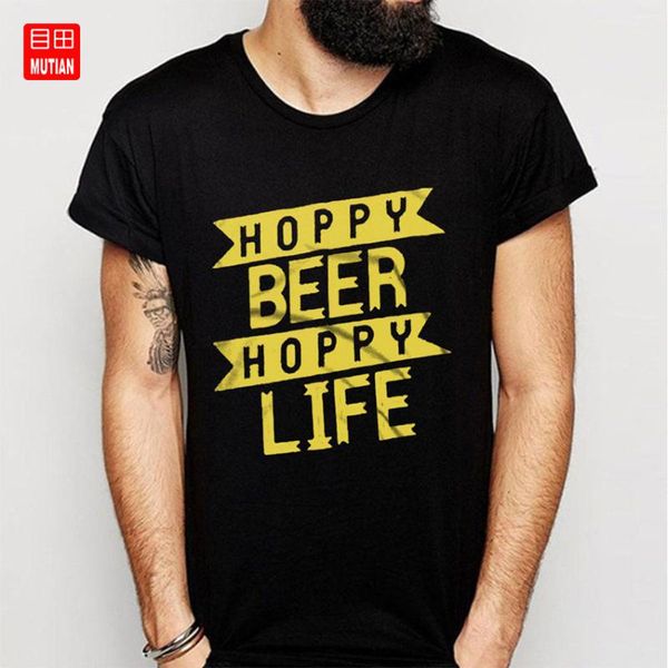

hoppy beer hoopy like t shirt, White;black
