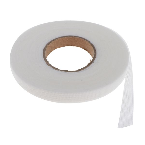 

54 yards hemming tape ribbon sewing fabric fusible tapes strip 10mm width, Black