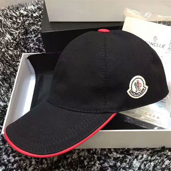 

Роскошные черные белые бейсболки Европа стиль мода повседневная регулируемые шл