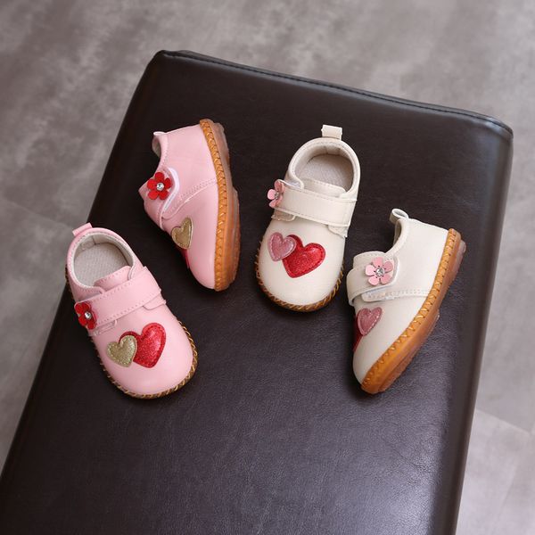 

baby step shoes spring and autumn new girls small shoes baby sweet lovely princess
