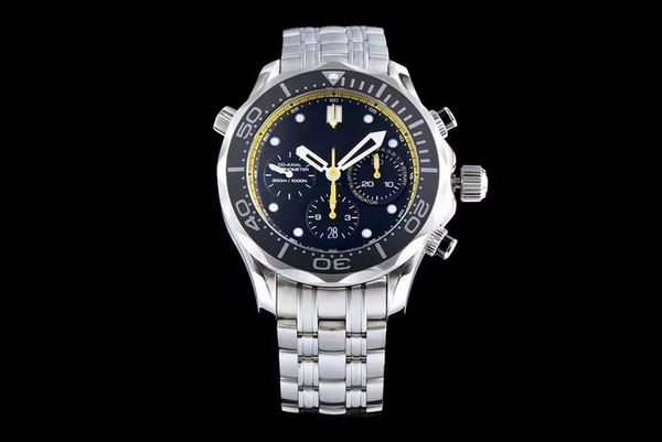 

jh лучше orologio ди lusso 316l резинкой с керамическим ободком asia7753 полного автоматическим движением синхронизации часов 44 * 16 мм диз, Slivery;brown