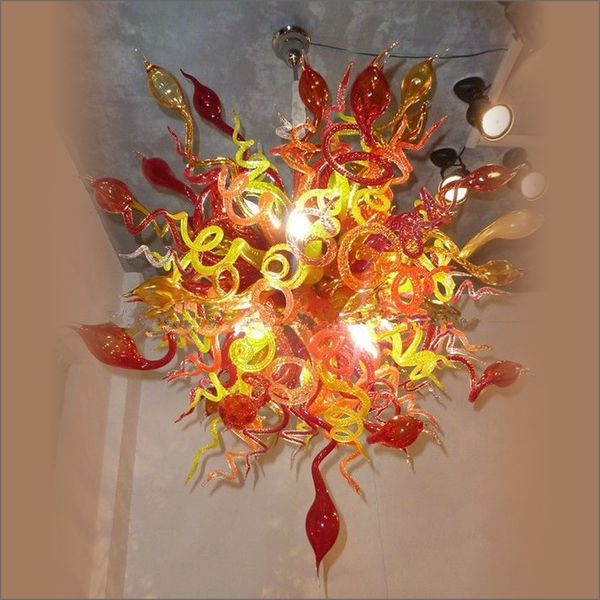 

personal circle crystal murano glass chandeliers lighting restaurant decorative hand blown murano glass chandelier lamps