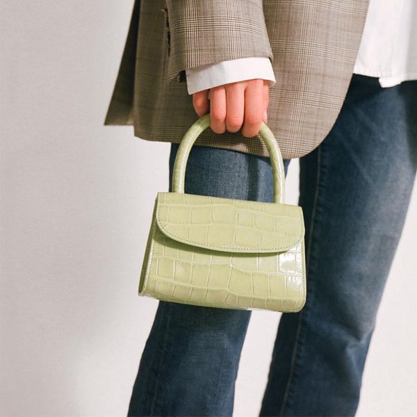 

2020 texture foreign style handbag fashion crocodile single shoulder messenger