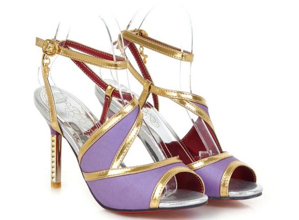 

2019 women's sandals in summer with new style high heel fine heel, Black