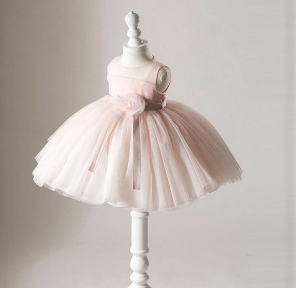 

girl's dresses infant baby girl dress lace tulle baptism for girls 1st year birthday beading flower party wedding clothing, Red;yellow